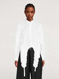 Harness Cotton Poplin Shirt