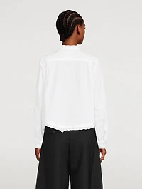 Harness Cotton Poplin Shirt
