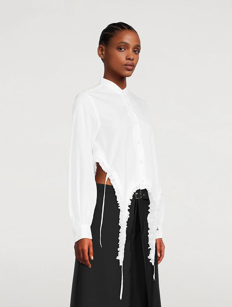 Harness Cotton Poplin Shirt