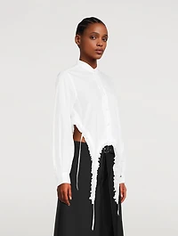 Harness Cotton Poplin Shirt