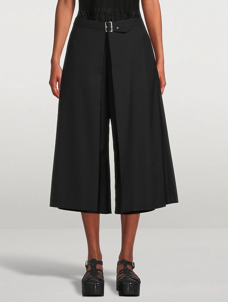 Tropical Wool Trousers
