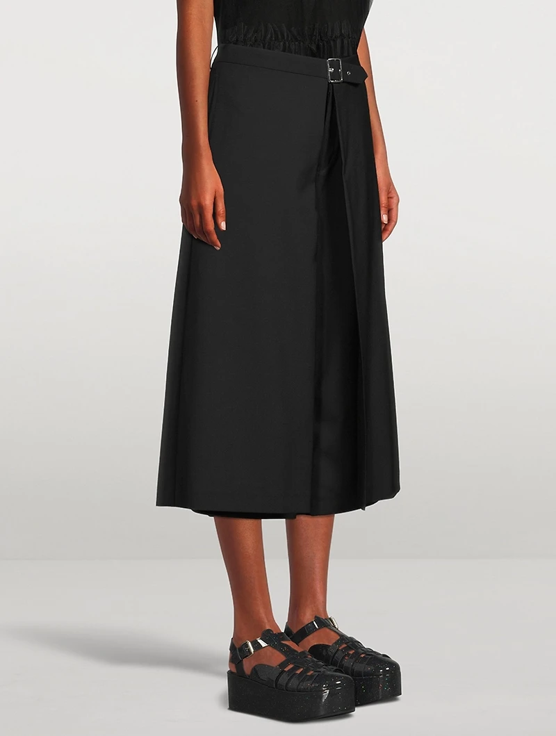 Tropical Wool Trousers