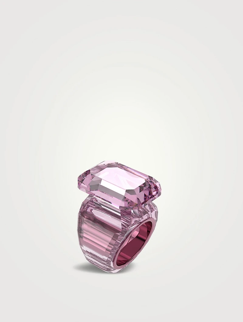 Lucent Crystal Ring