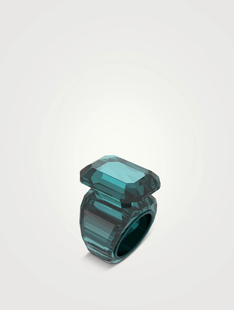Lucent Crystal Ring