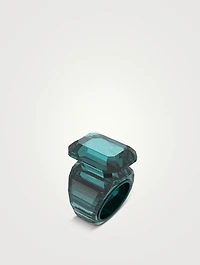 Lucent Crystal Ring