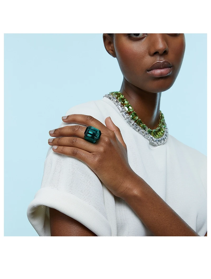 Lucent Crystal Ring