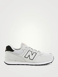 574 Kids Fashion Metallic Sneakers