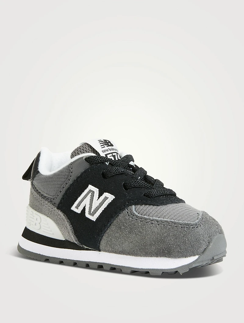 574 Baby Lace-Up Sneakers