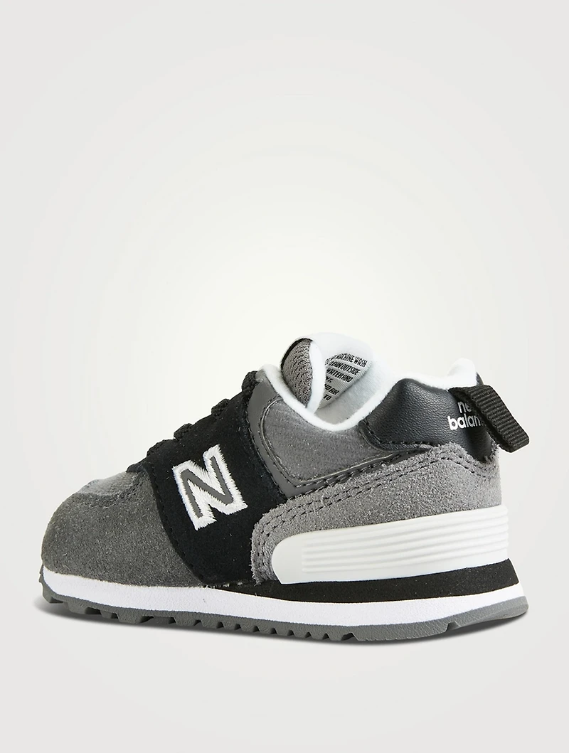 574 Baby Lace-Up Sneakers