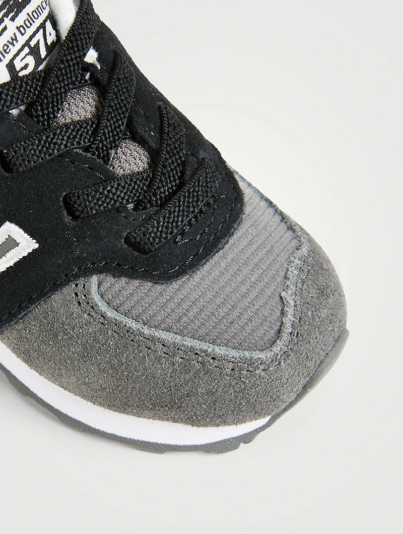 574 Baby Lace-Up Sneakers
