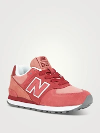 574 Kids Lace-Up Sneakers