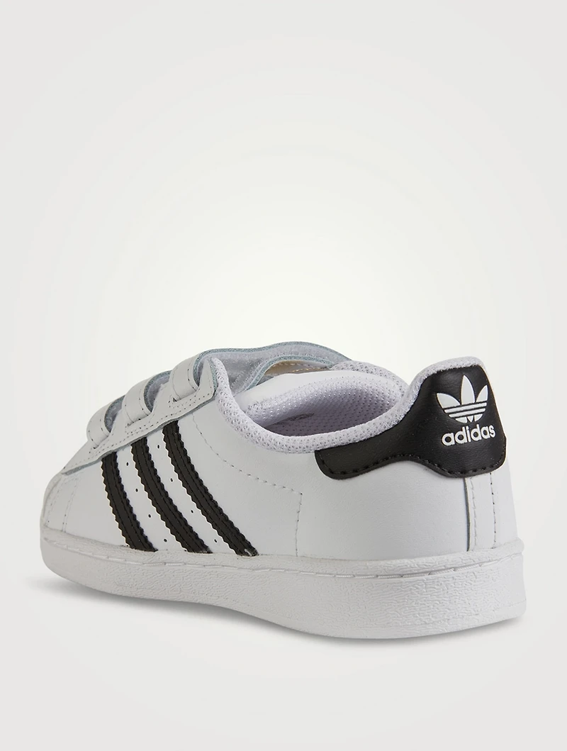 Superstar Leather Low-Top Sneakers
