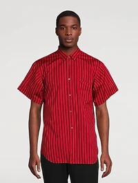 Cotton Short-Sleeve Shirt