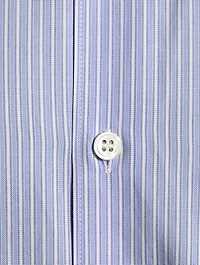 Cotton Shirt With Dropped Hem