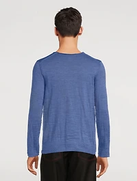 Wool Knit Sweater