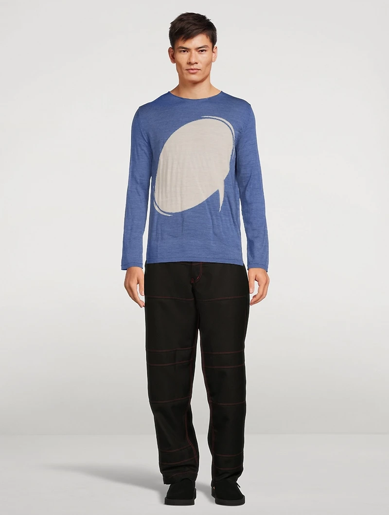 Wool Knit Sweater