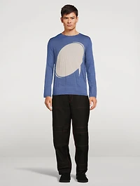 Wool Knit Sweater