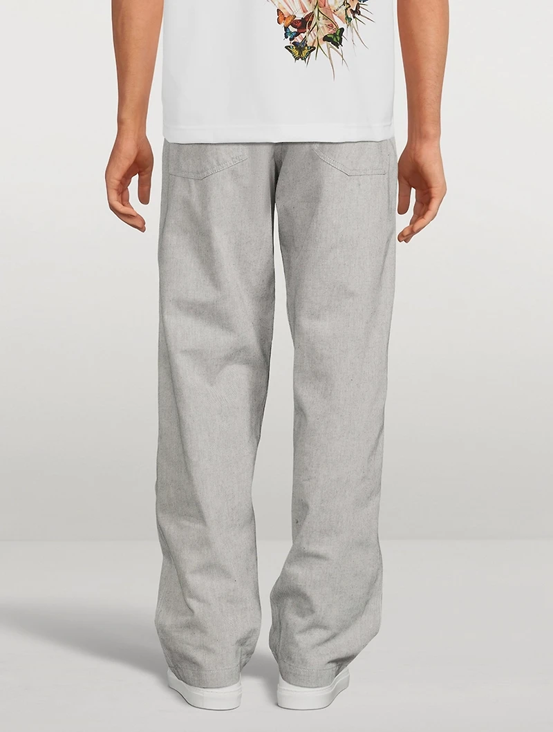Cotton Woven Pants
