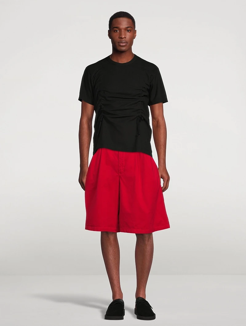 Cotton Woven Shorts