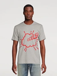 Cotton Knit T-Shirt