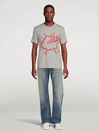 Cotton Knit T-Shirt