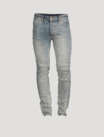 Van Winkle Skyhigh Trashed Skinny Jeans