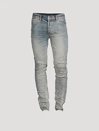 Van Winkle Skyhigh Trashed Skinny Jeans