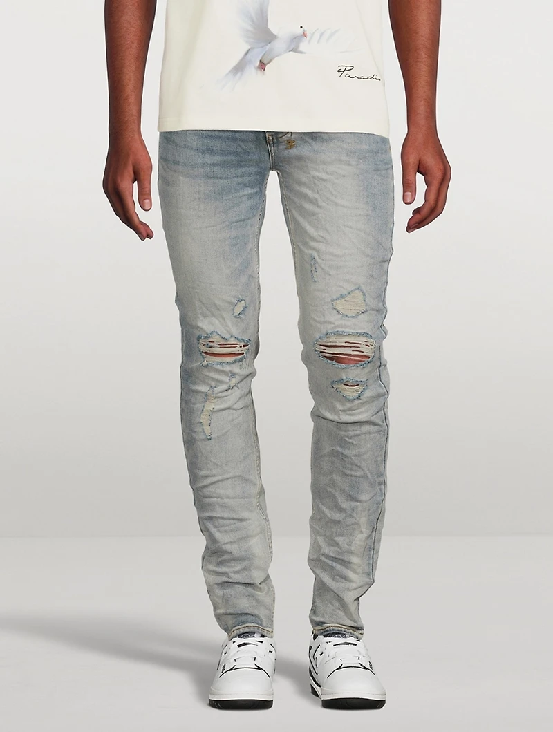 Van Winkle Skyhigh Trashed Skinny Jeans