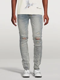 Van Winkle Skyhigh Trashed Skinny Jeans