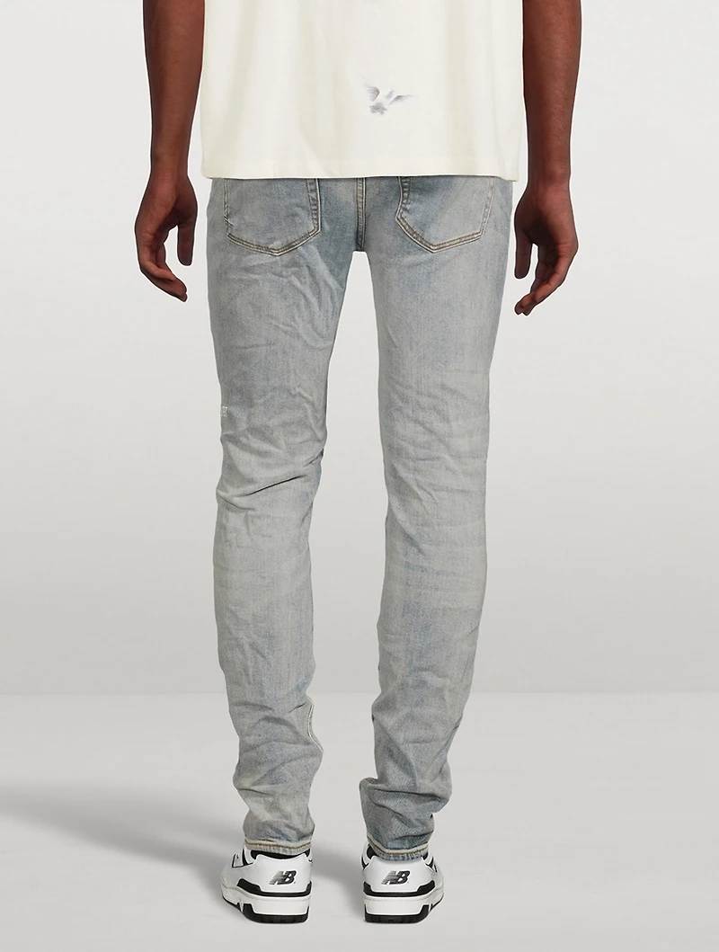 Van Winkle Skyhigh Trashed Skinny Jeans