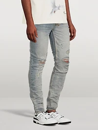 Van Winkle Skyhigh Trashed Skinny Jeans