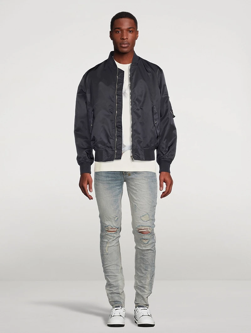 Van Winkle Skyhigh Trashed Skinny Jeans