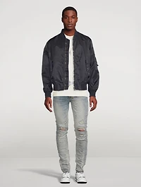 Van Winkle Skyhigh Trashed Skinny Jeans