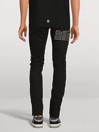 Chitch K Patch Ace Slim-Fit Jeans