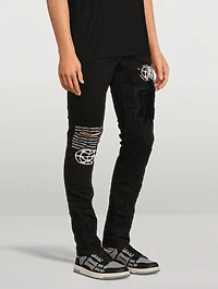 Chitch K Patch Ace Slim-Fit Jeans