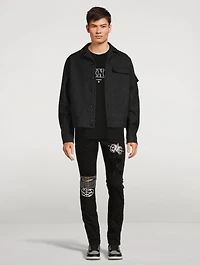 Chitch K Patch Ace Slim-Fit Jeans