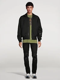 Chitch Blu Bottle Trashed Slim-Fit Jeans
