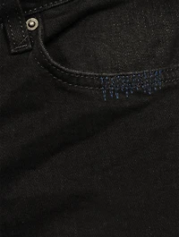 Chitch Blu Bottle Trashed Slim-Fit Jeans