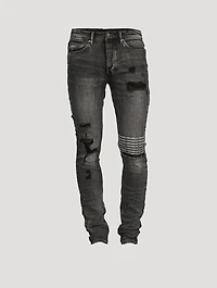 Van Winkle Angst Plateis Skinny Jeans