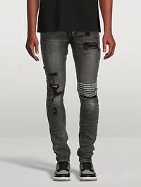 Van Winkle Angst Plateis Skinny Jeans