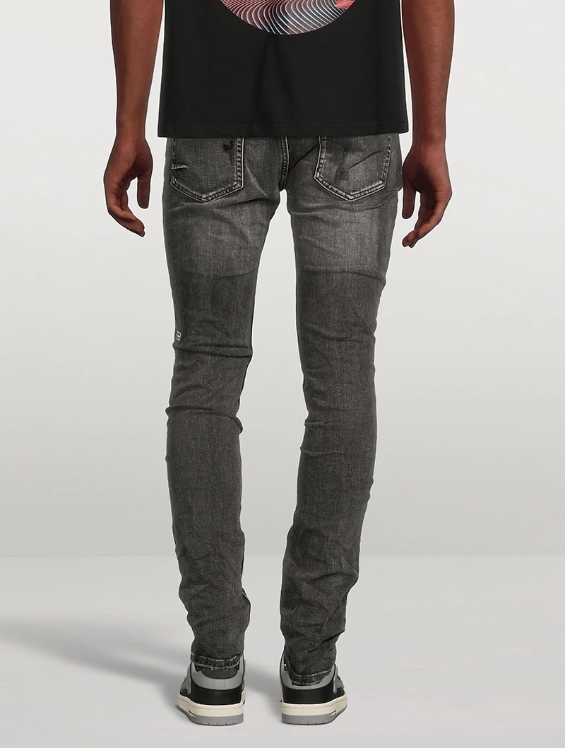 Van Winkle Angst Plateis Skinny Jeans