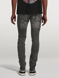 Van Winkle Angst Plateis Skinny Jeans