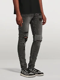 Van Winkle Angst Plateis Skinny Jeans