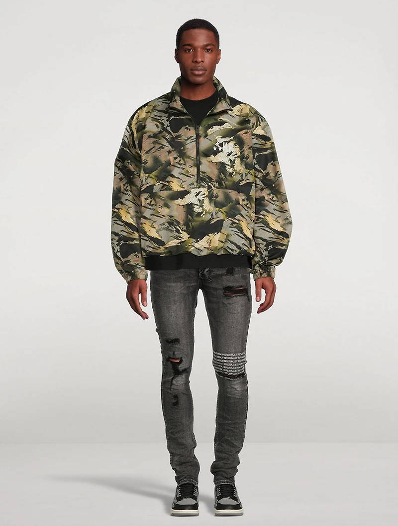 Van Winkle Angst Plateis Skinny Jeans