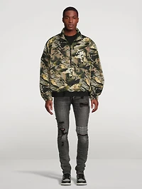 Van Winkle Angst Plateis Skinny Jeans