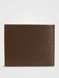 Gancini Leather Wallet