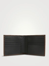 Gancini Leather Wallet