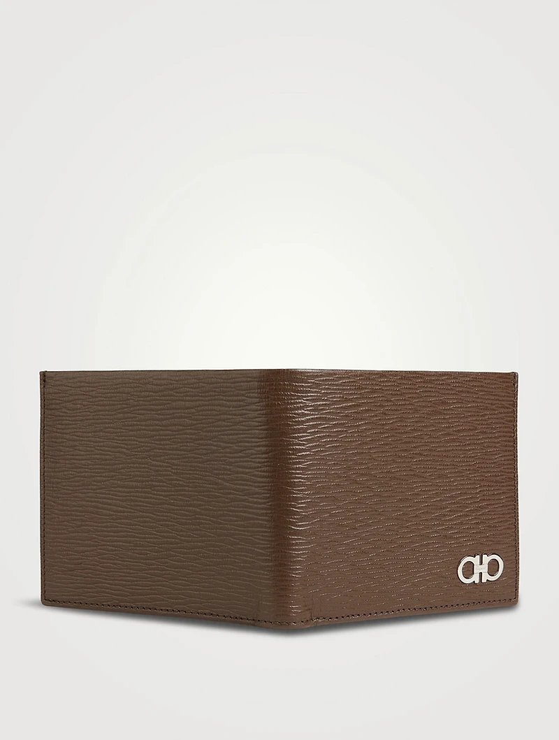 Gancini Leather Wallet
