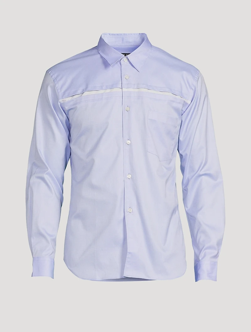 Cotton Long-Sleeve Shirt