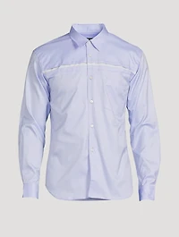 Cotton Long-Sleeve Shirt